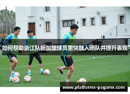 如何帮助浙江队新加盟球员更快融入团队并提升表现