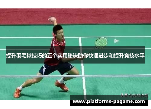 提升羽毛球技巧的五个实用秘诀助你快速进步和提升竞技水平