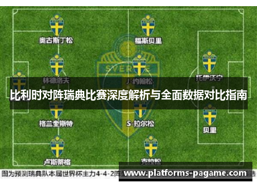 比利时对阵瑞典比赛深度解析与全面数据对比指南