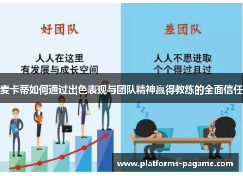 麦卡蒂如何通过出色表现与团队精神赢得教练的全面信任