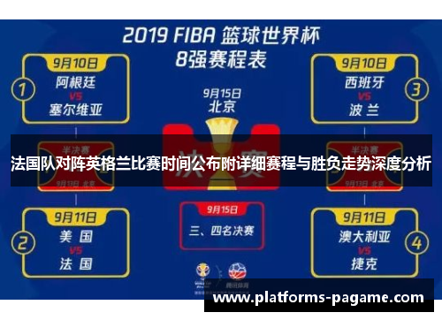 法国队对阵英格兰比赛时间公布附详细赛程与胜负走势深度分析
